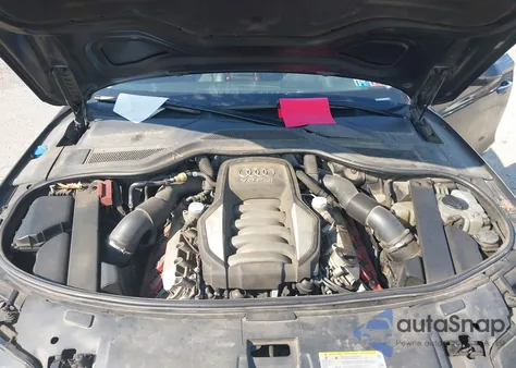 2011 Audi A8 L 4.2 из США, поврежденный, VIN WAURVAFD4BN020568